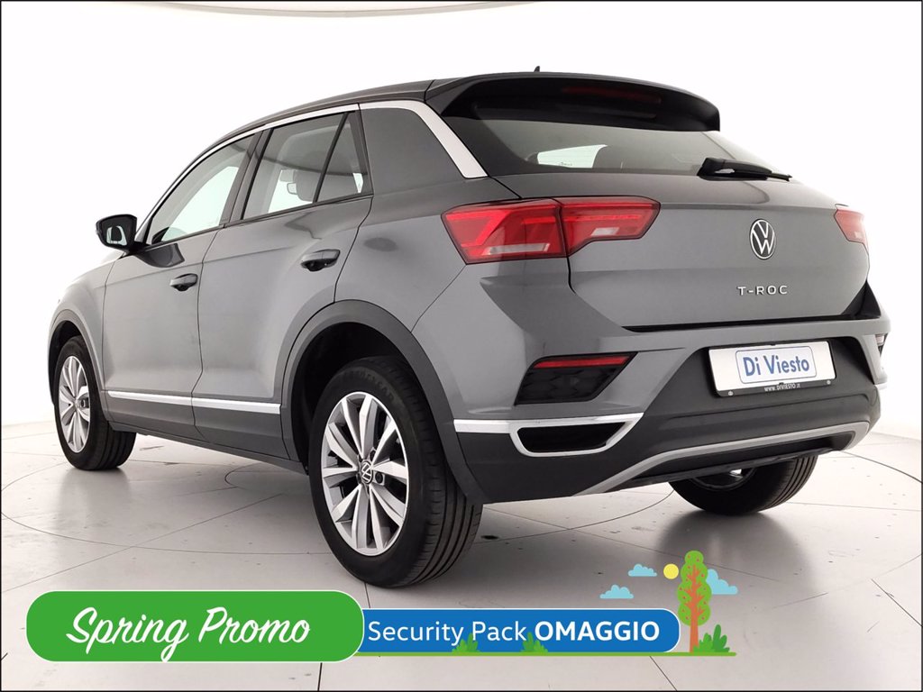 VOLKSWAGEN T-roc 1.0 tsi style 110cv