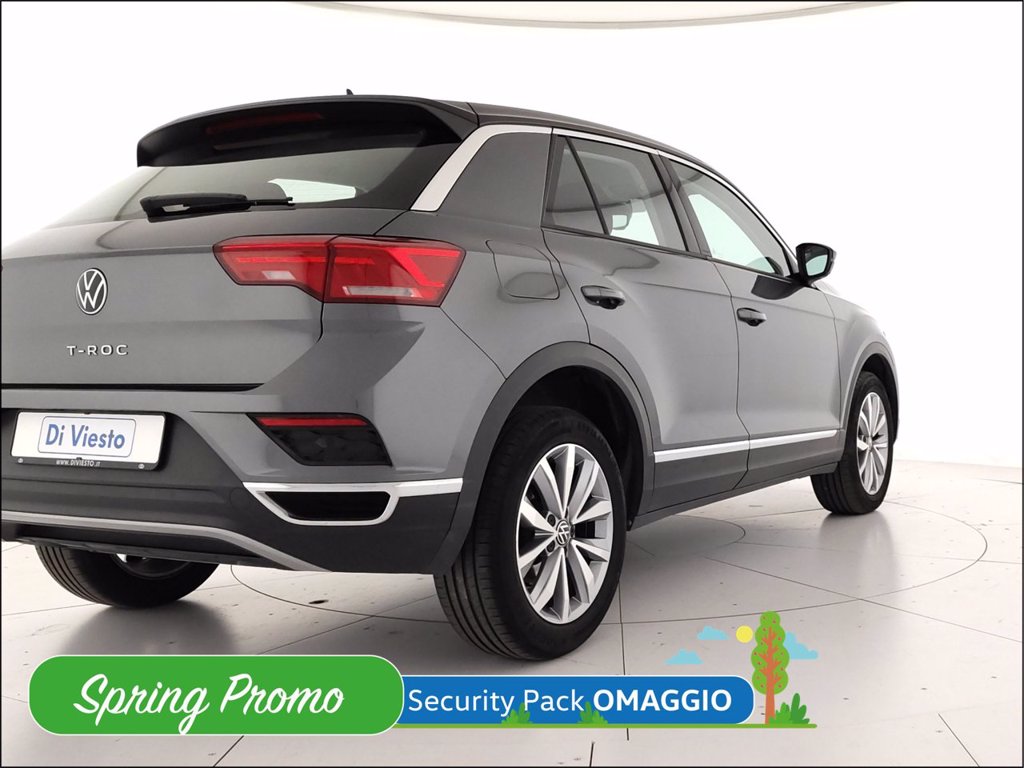 VOLKSWAGEN T-roc 1.0 tsi style 110cv