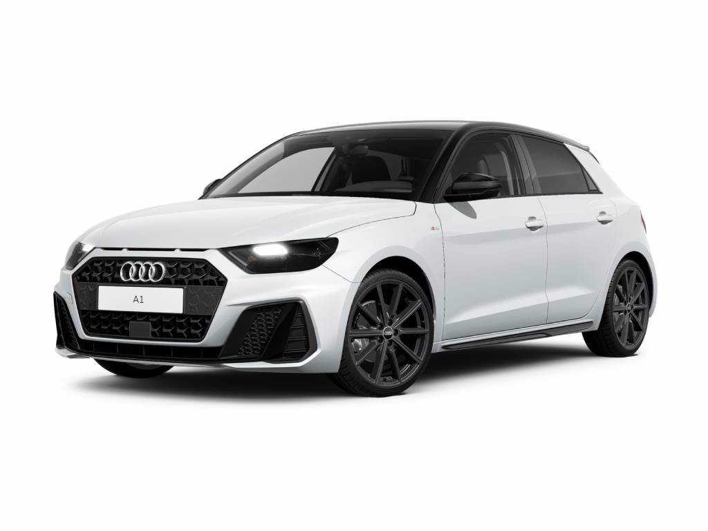 AUDI A1 SPB 40 TFSI S tronic Identity Black