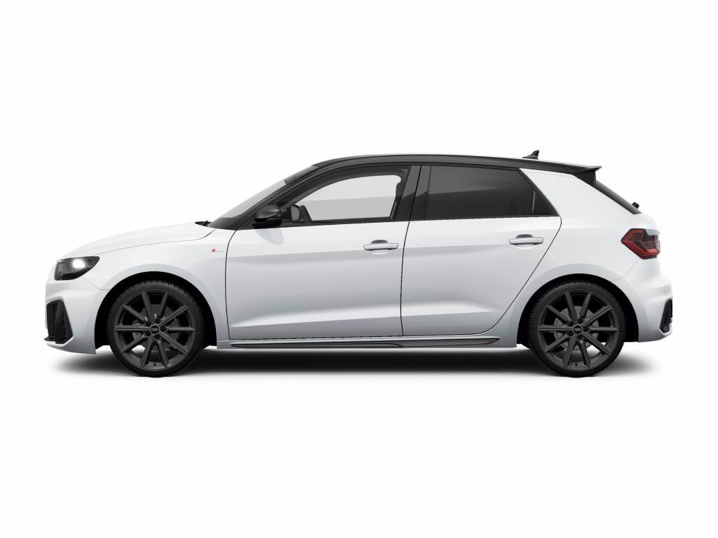 AUDI A1 SPB 40 TFSI S tronic Identity Black