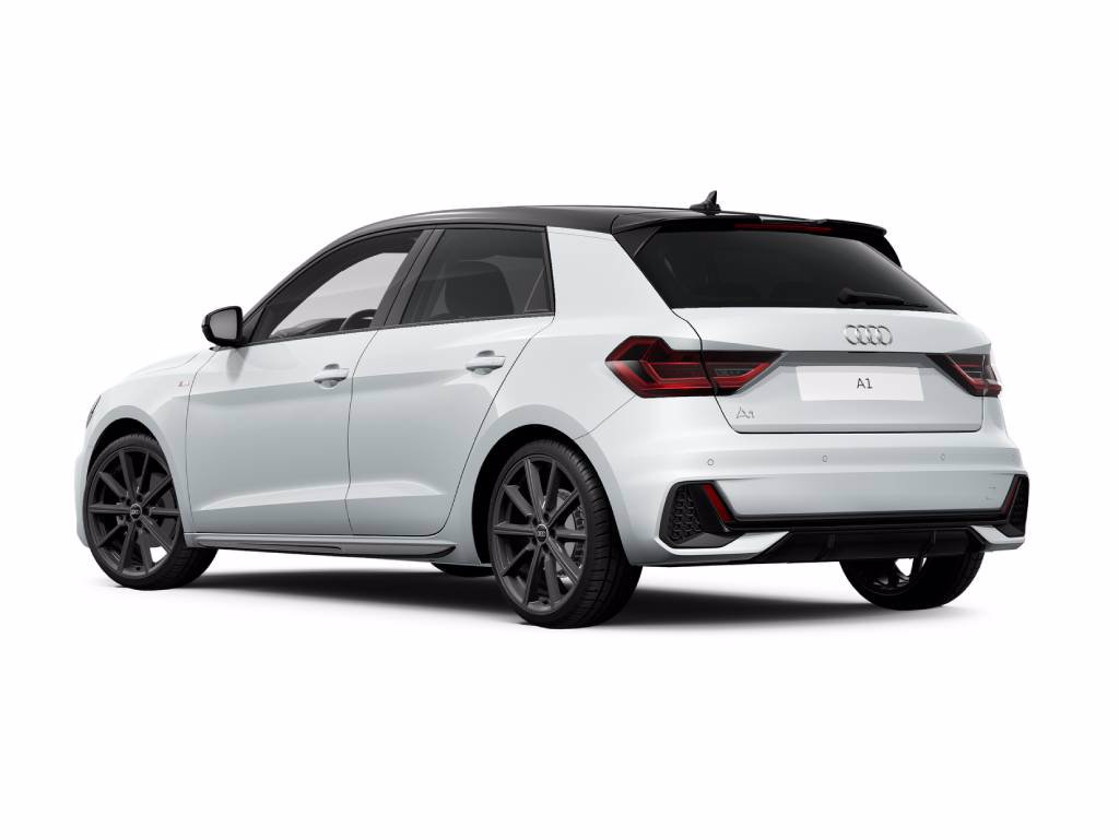 AUDI A1 SPB 40 TFSI S tronic Identity Black