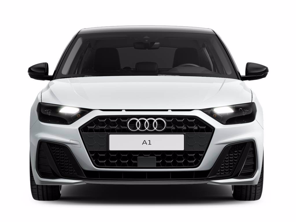 AUDI A1 SPB 40 TFSI S tronic Identity Black