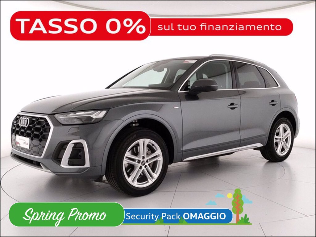 AUDI Q5 40 2.0 tdi mhev 12v s line quattro s-tronic