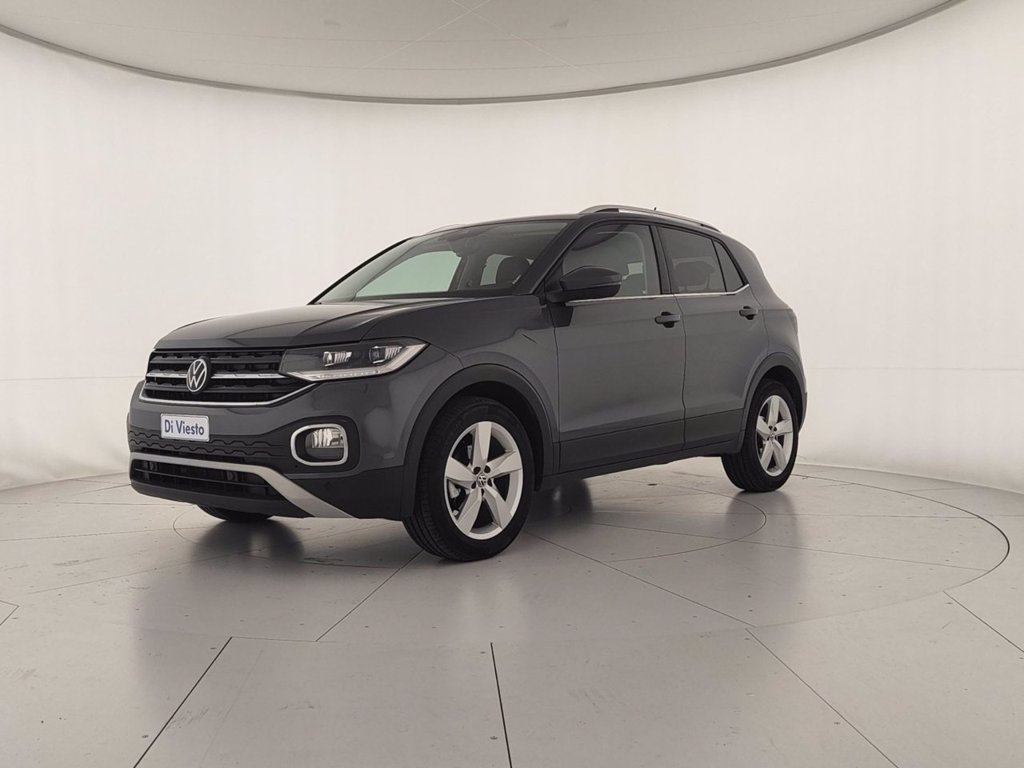 VOLKSWAGEN T-cross 1.0 tsi advanced 110cv dsg