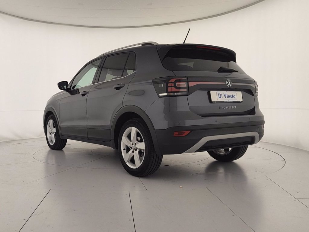 VOLKSWAGEN T-cross 1.0 tsi advanced 110cv dsg