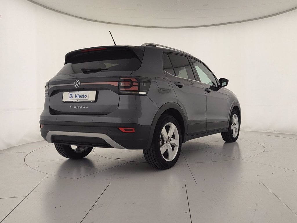 VOLKSWAGEN T-cross 1.0 tsi advanced 110cv dsg