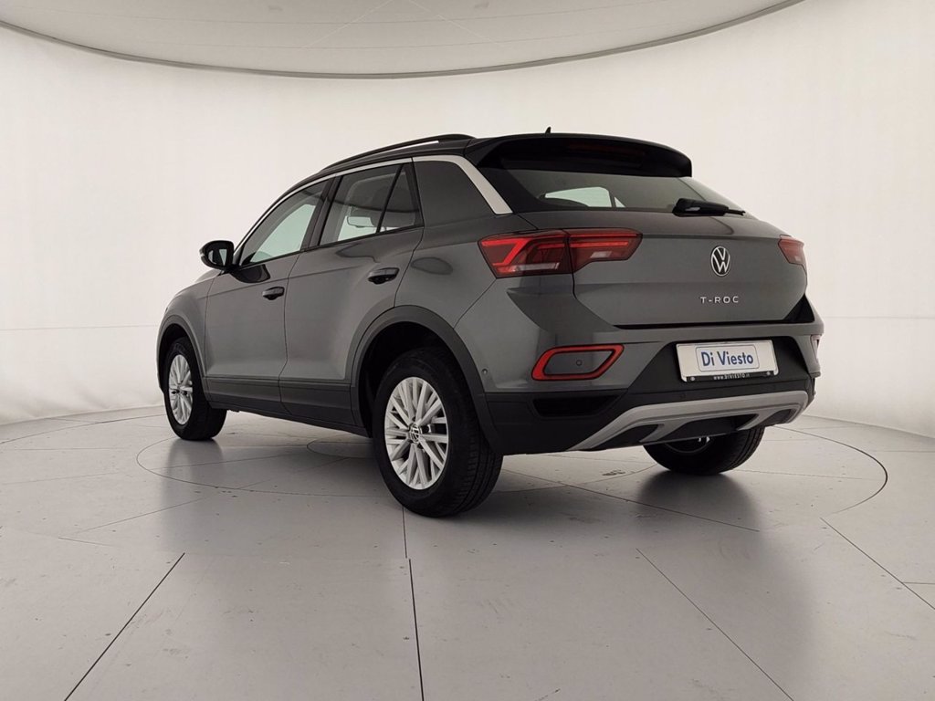 VOLKSWAGEN T-roc 1.5 tsi life dsg