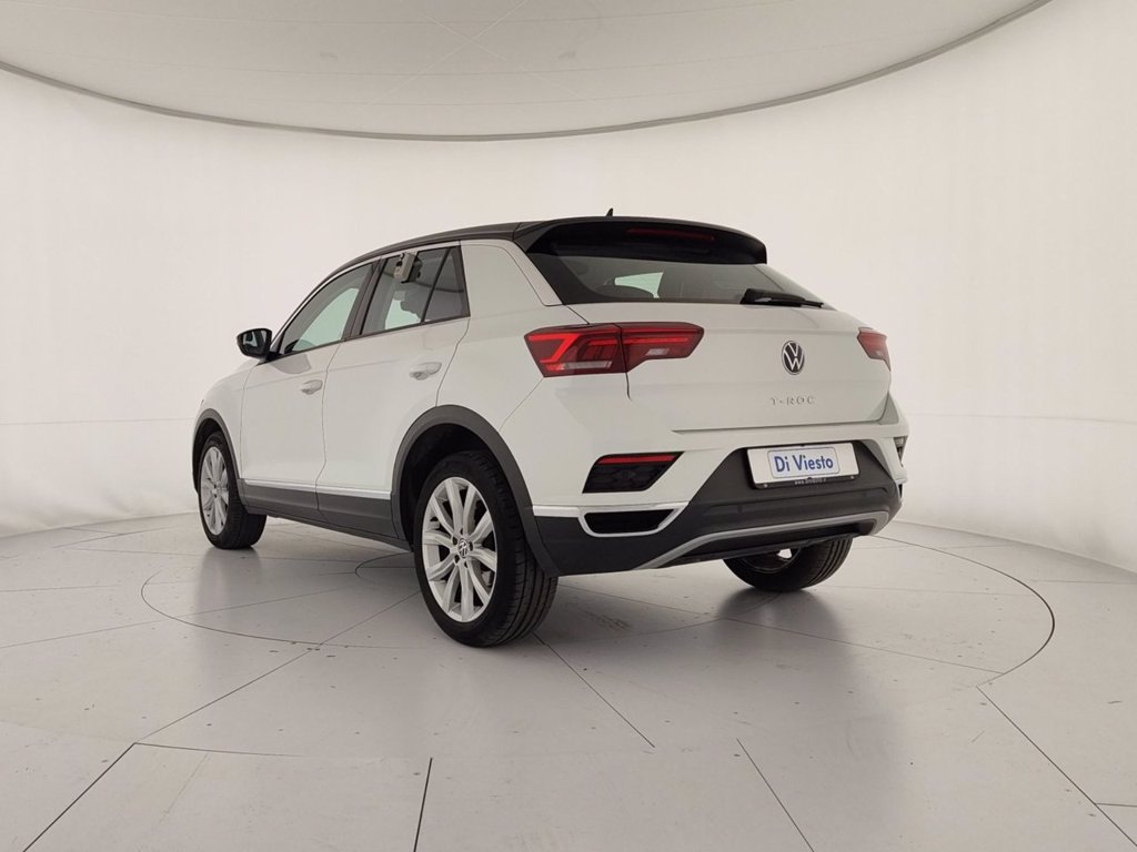 VOLKSWAGEN T-roc 1.5 tsi advanced dsg