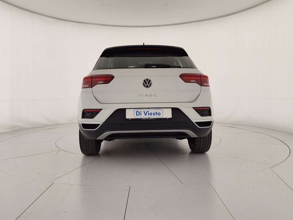 VOLKSWAGEN T-roc 1.5 tsi advanced dsg