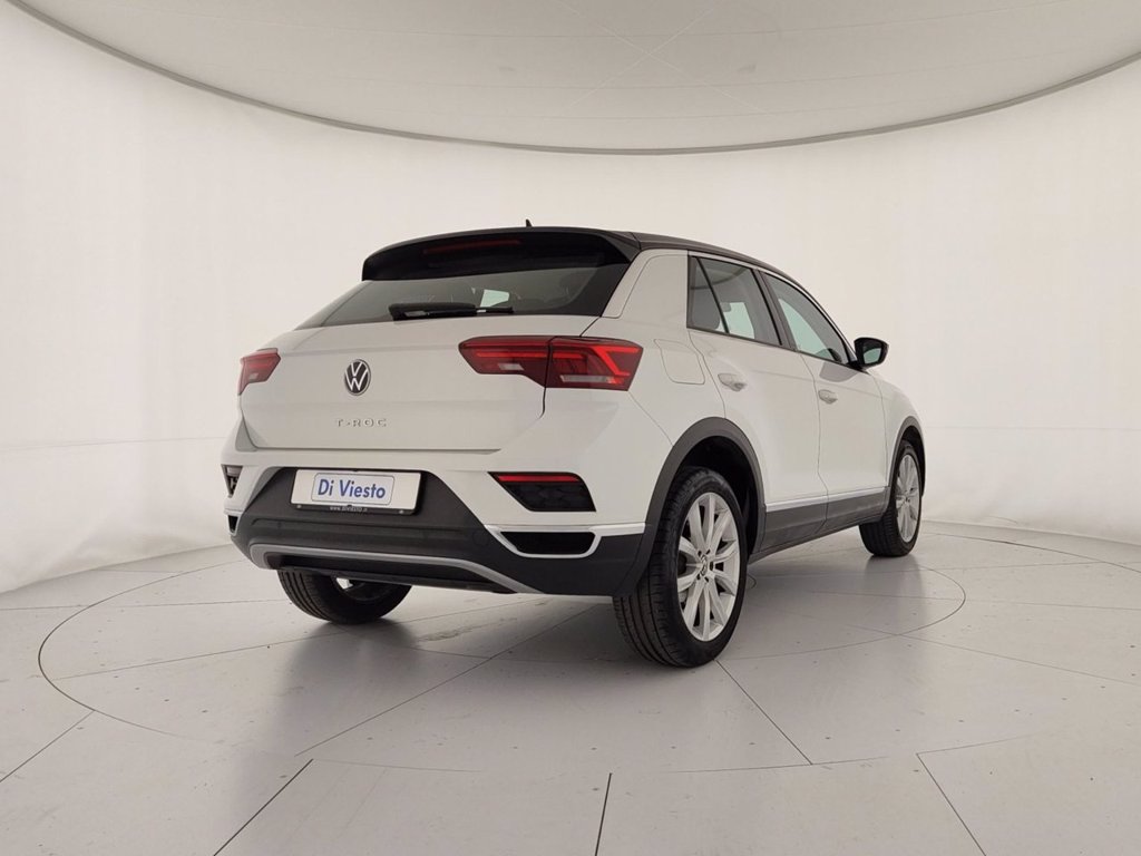 VOLKSWAGEN T-roc 1.5 tsi advanced dsg