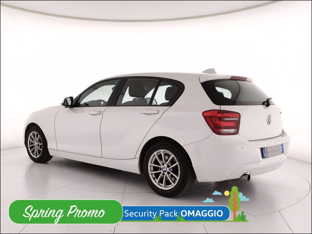 BMW Serie 1 5 porte 116d efficient dynamics advantage