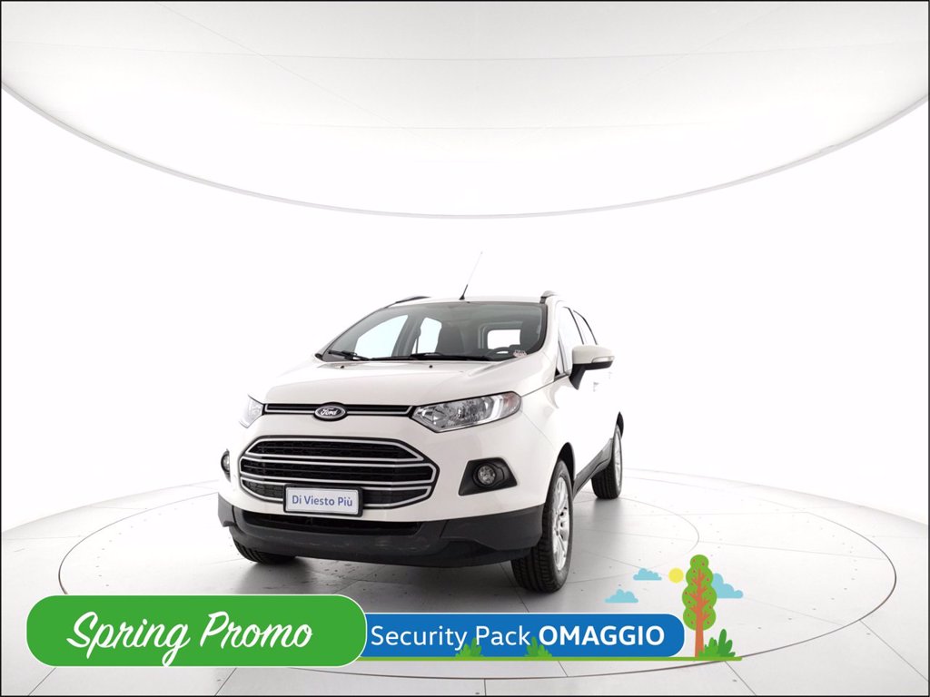 FORD Ecosport 1.5 tdci plus 95cv e6