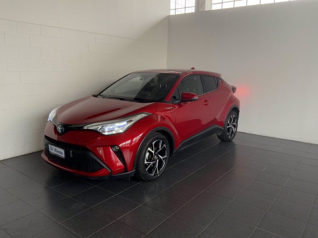 TOYOTA C-hr 1.8h trend e-cvt