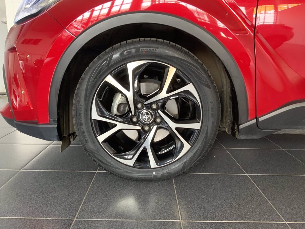 TOYOTA C-hr 1.8h trend e-cvt