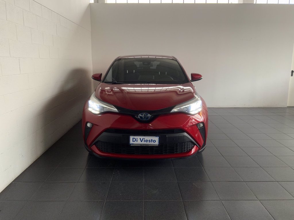 TOYOTA C-hr 1.8h trend e-cvt