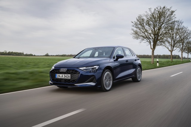 Audi A3 Sportback Road View