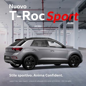 T Roc Sport Carousel3