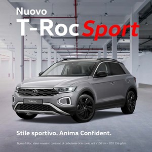 T Roc Sport Carousel1