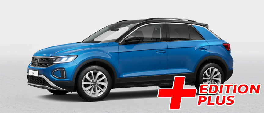 Nuova T-Roc Sport Limited Edition