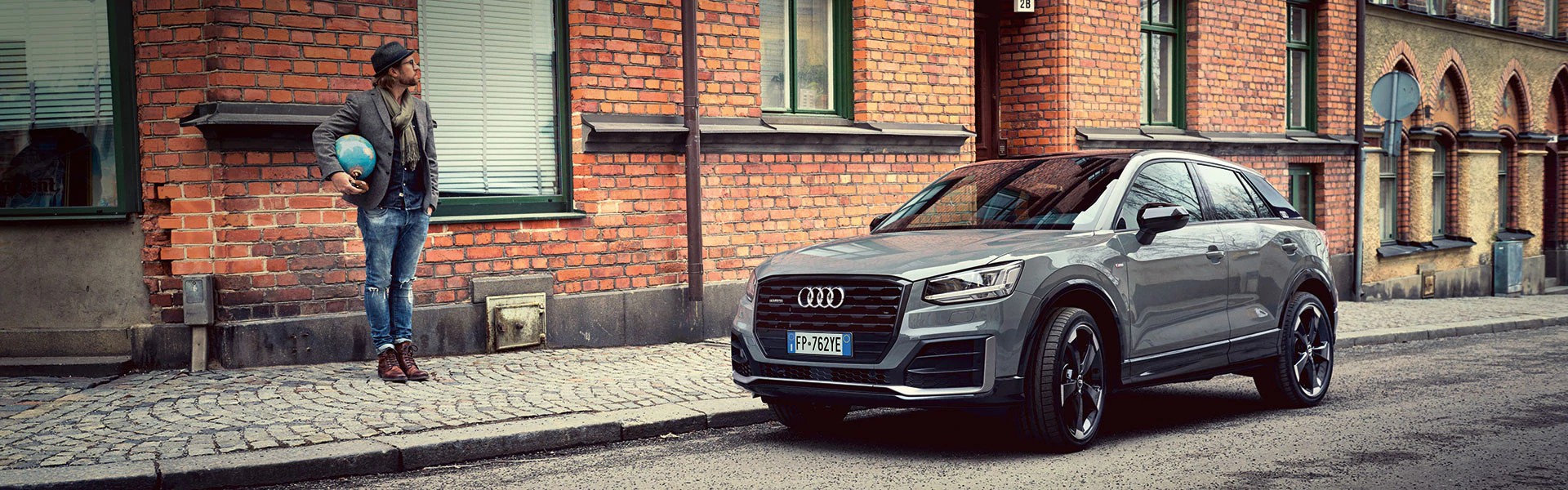 Auto Nuove Audi Q2 concessionaria ufficiale Audi