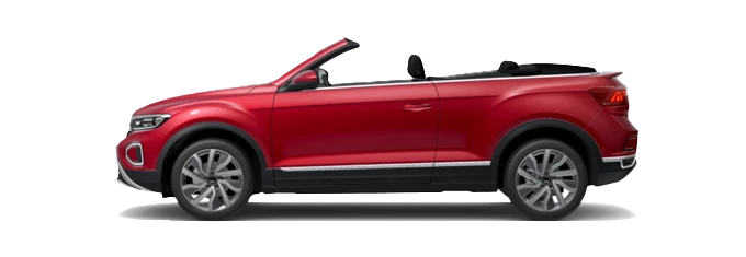 Volkswagen NUOVO T‑ROC CABRIOLET presso Di Viesto Concessionaria Ufficiale