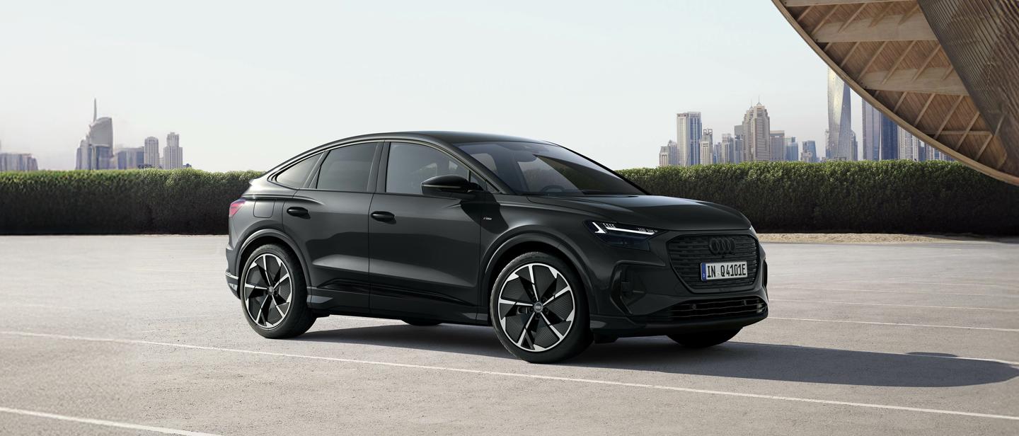 Audi Q4 E Tron Sportback Dettaglio Promozioni